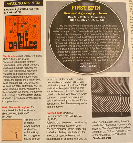 DTB_Record Collector review