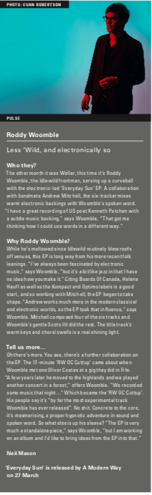 Roddy Woomble_ Electronic Sound